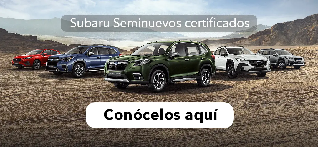 Subaru Seminuevos certificados