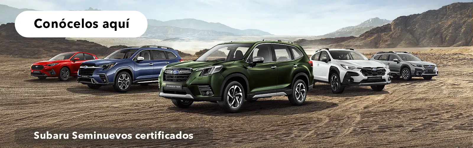 Subaru Seminuevos certificados
