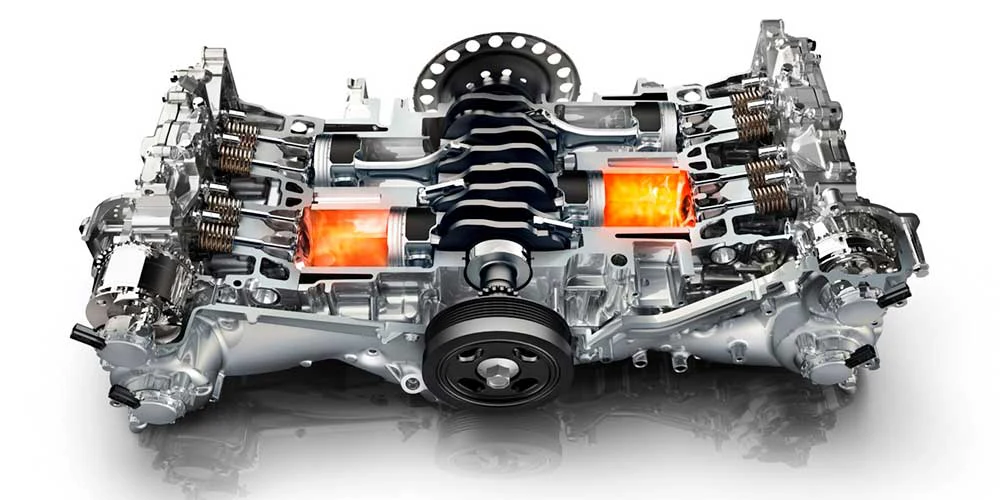 Subaru Motor Boxer 