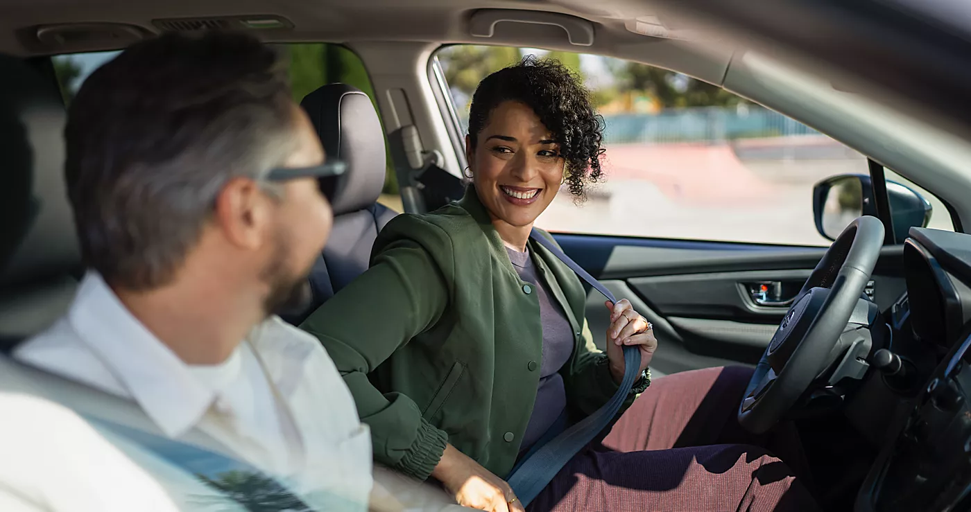 Subaru Evoltis  en todo momento