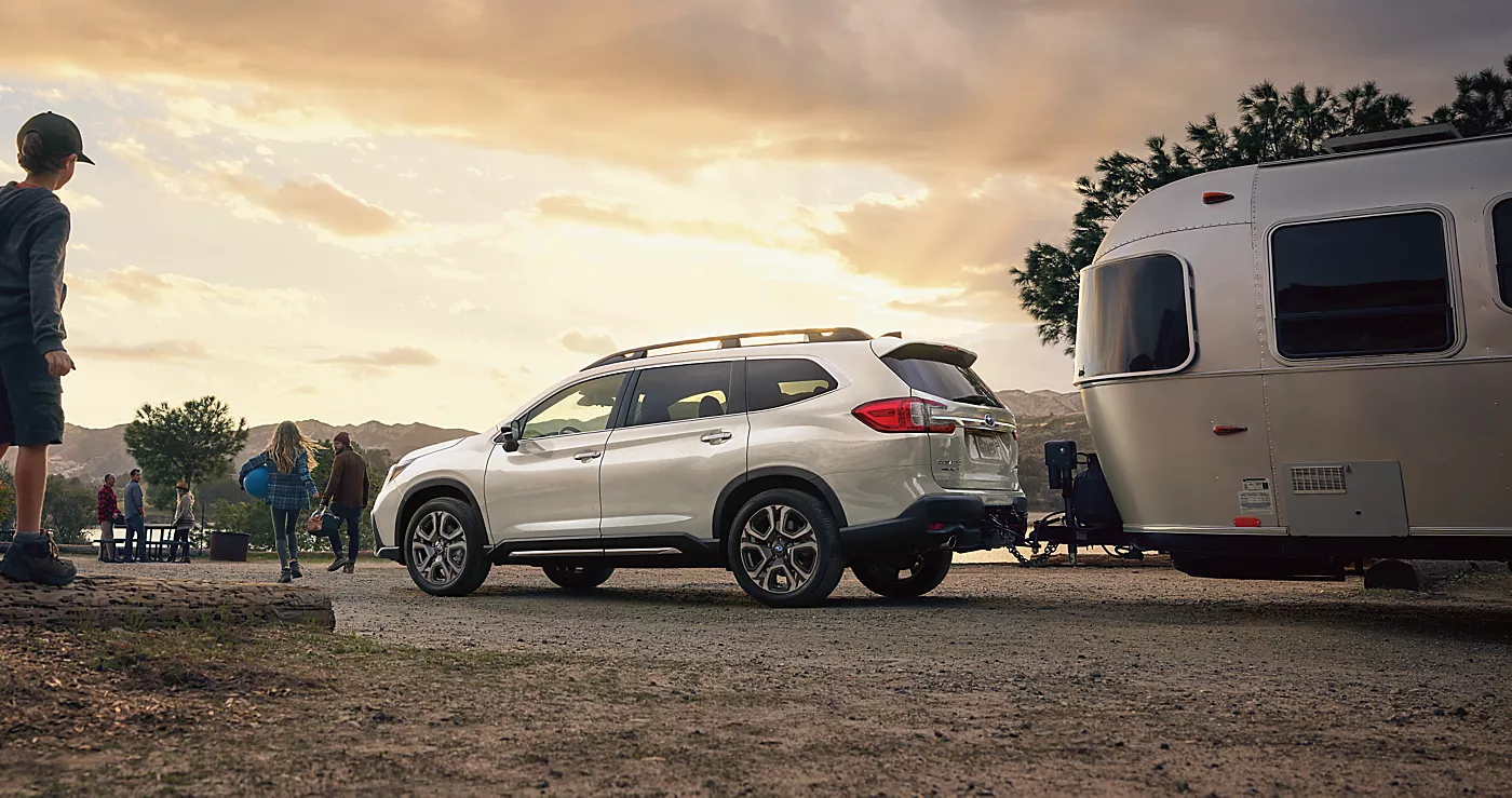 Subaru Evoltis aventura en  momento