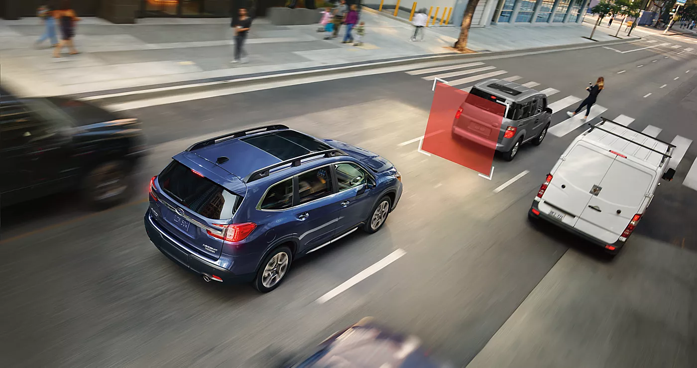 Subaru Evoltis aventura en todo