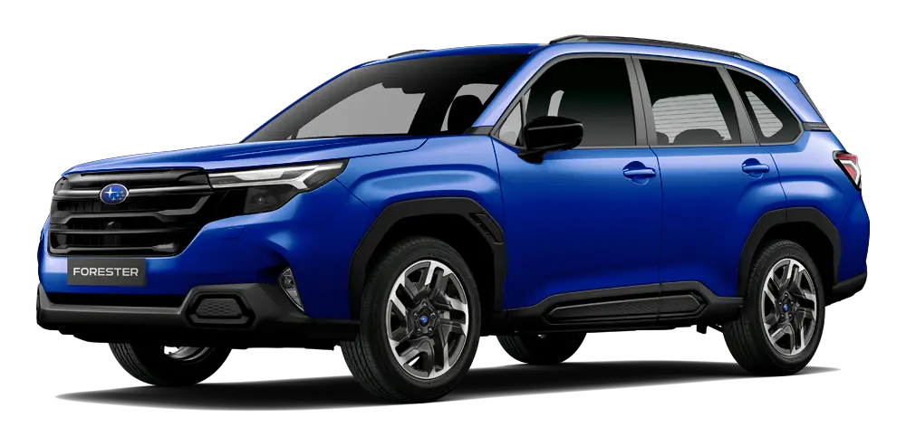 Subaru Forester Azul Zafiro 