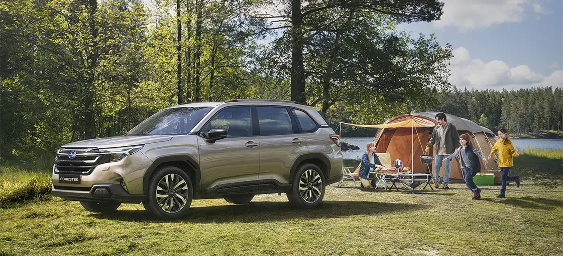 Subaru Forester 2026 