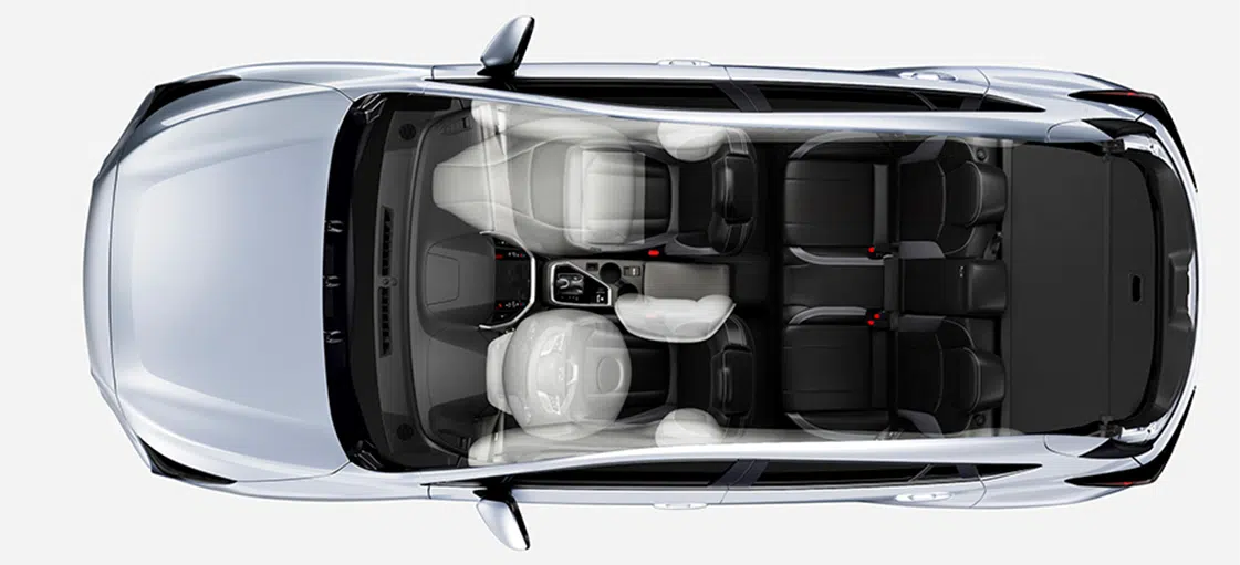 Subaru Impreza Seguridad, 8 Bolsas de Aire