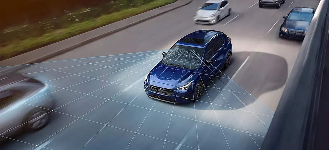 Subaru Impreza Tecnología de seguridad activa avanzada