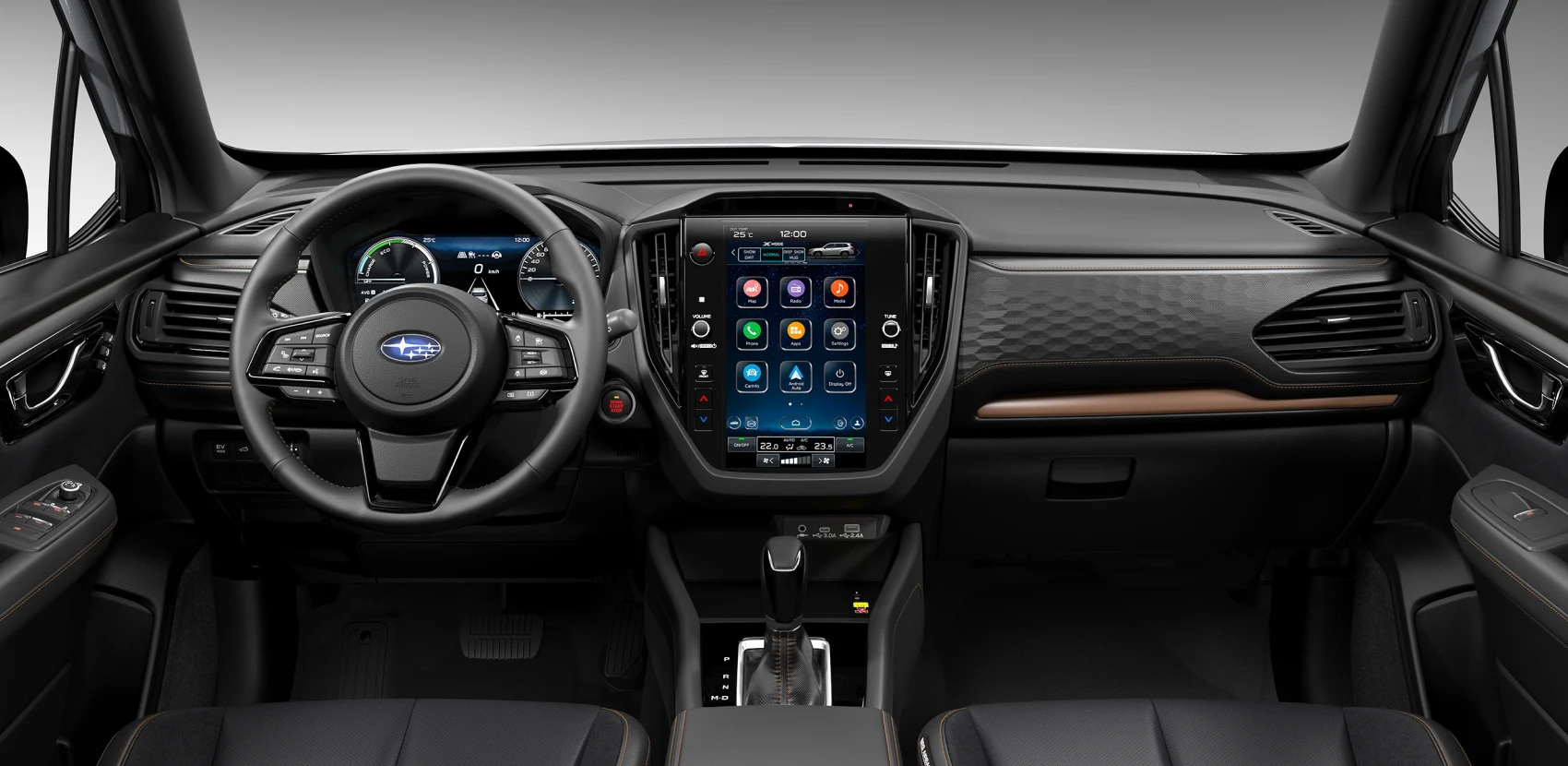 Subaru Forester diseño de vanguardia 