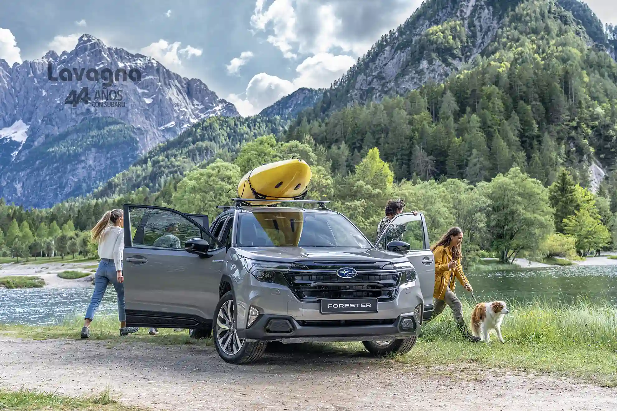 Subaru Forester 2026 