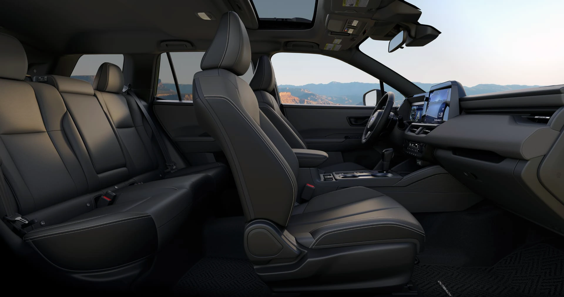 Diseño interior y asientos premium del nuevo Subaru Outback 2026