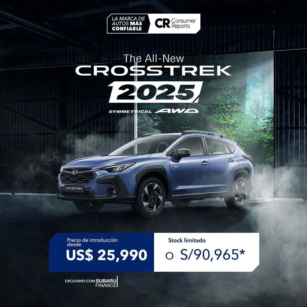 Subaru Crosstrek Precio