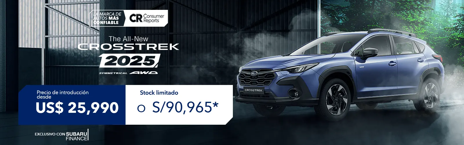 Subaru Crosstrek Precio