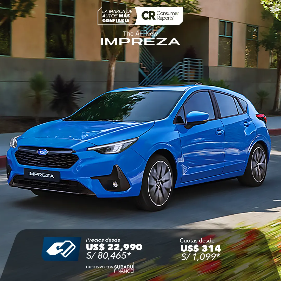 Subaru Impreza Precio