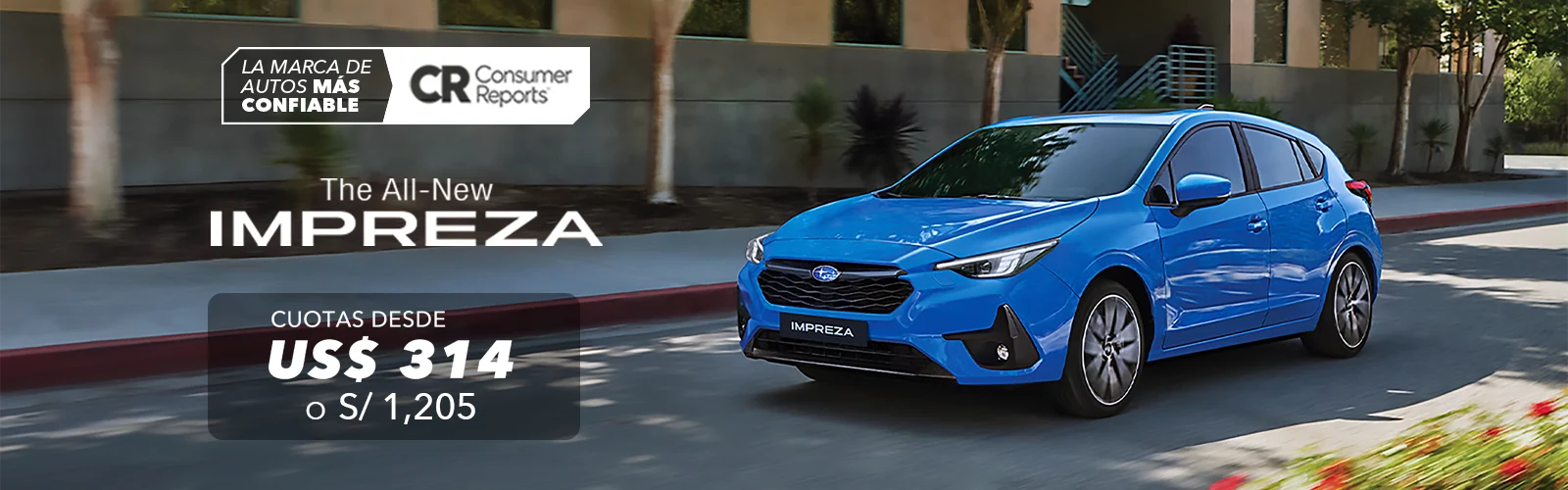 Subaru Impreza Precio