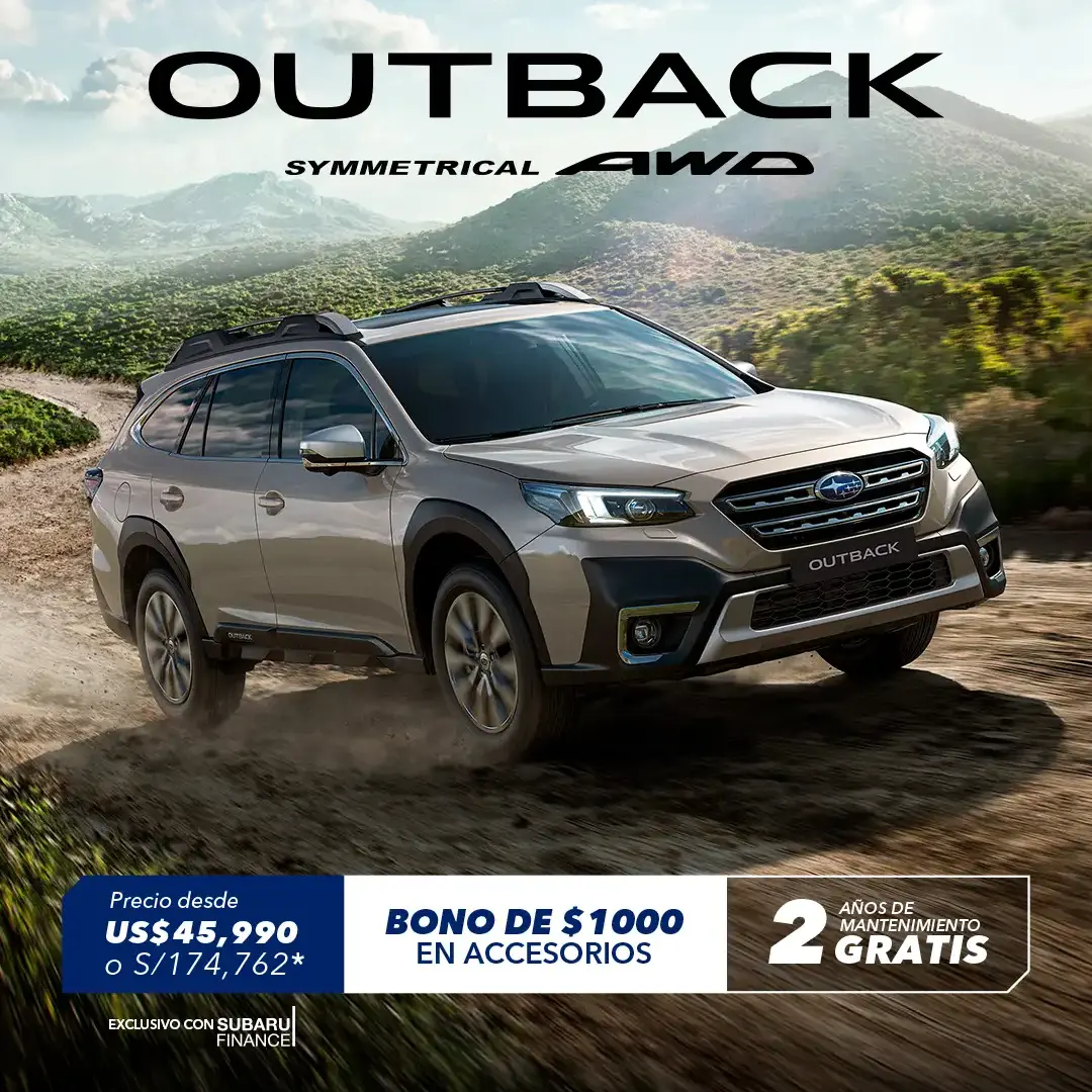 Subaru Outback Precio