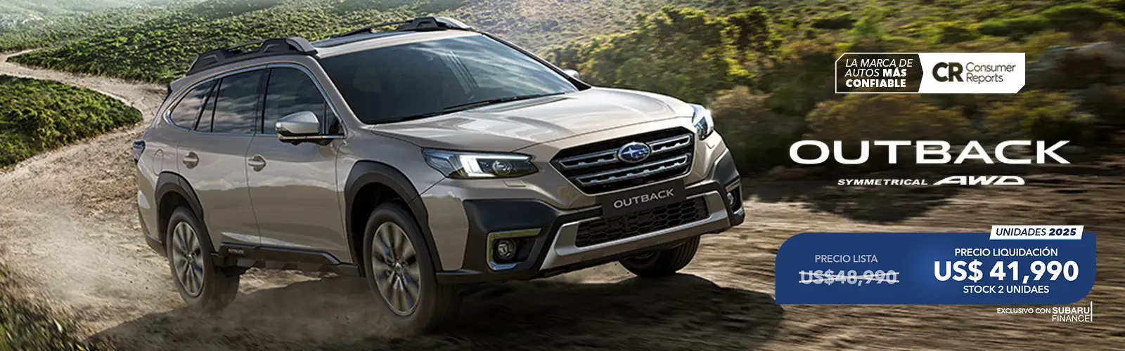 Subaru Outback Precio