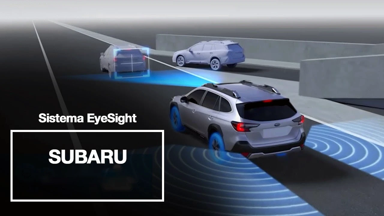 Subaru EyeSight es un sistema avanzado de asistencia al conductor.