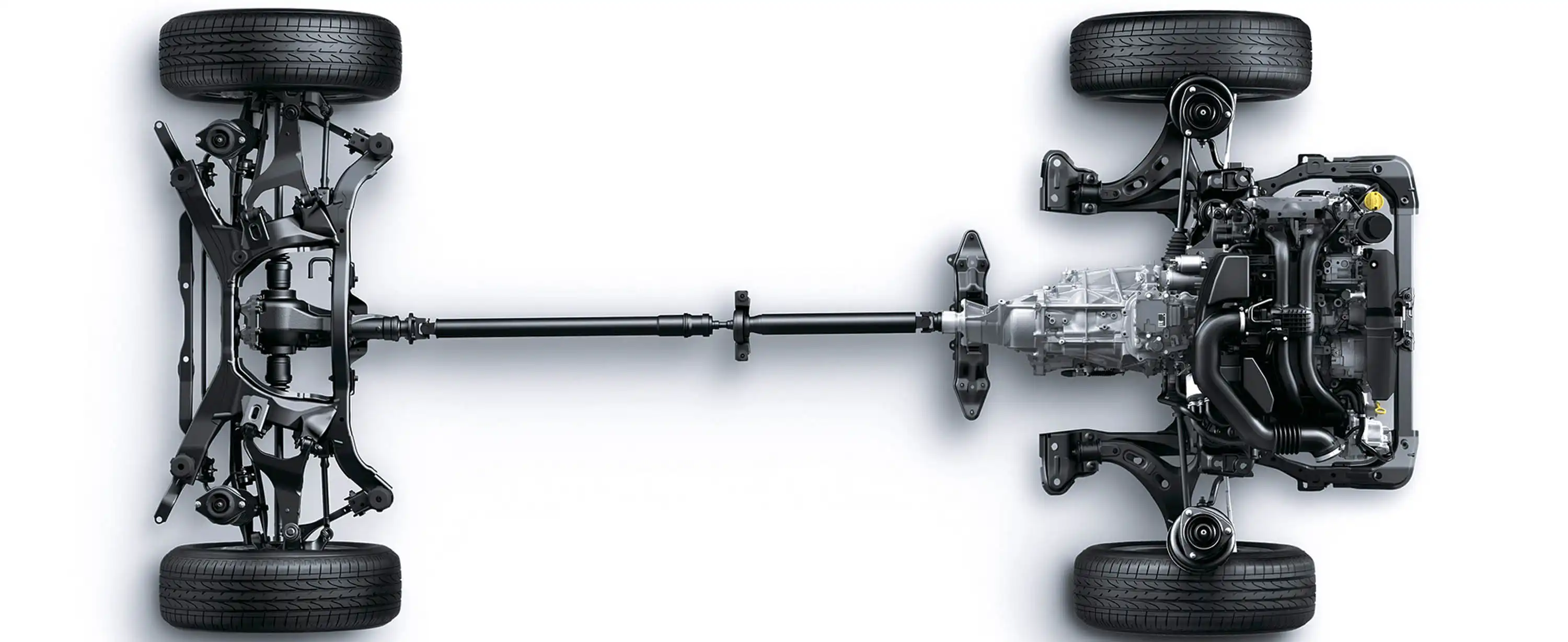 Subaru Symmetrical All-Wheel Drive 