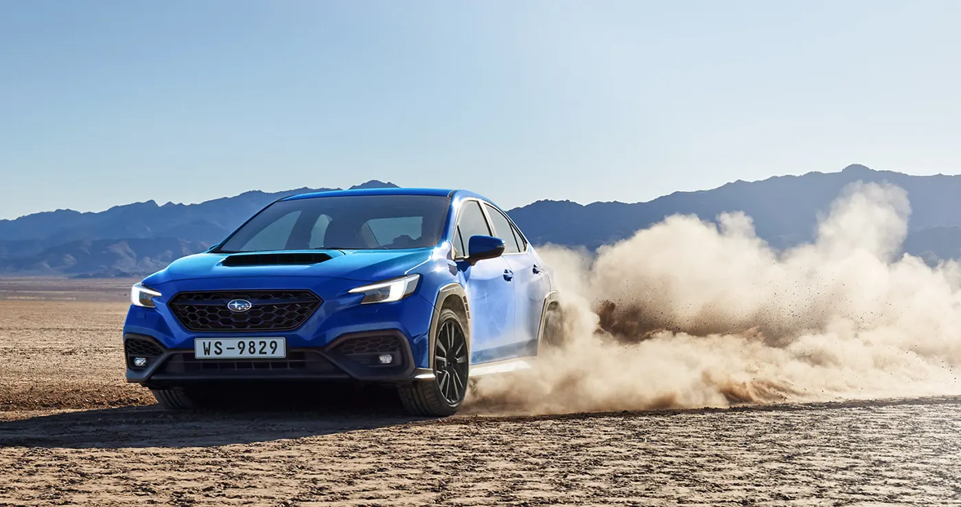 Subaru WRX aventura en todo momento