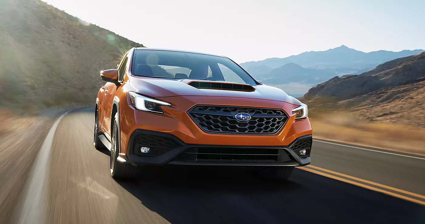 Subaru WRX aventura en todo