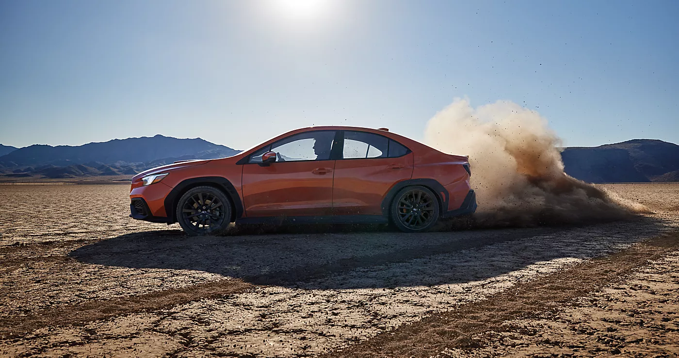 Subaru WRX aventura en  momento