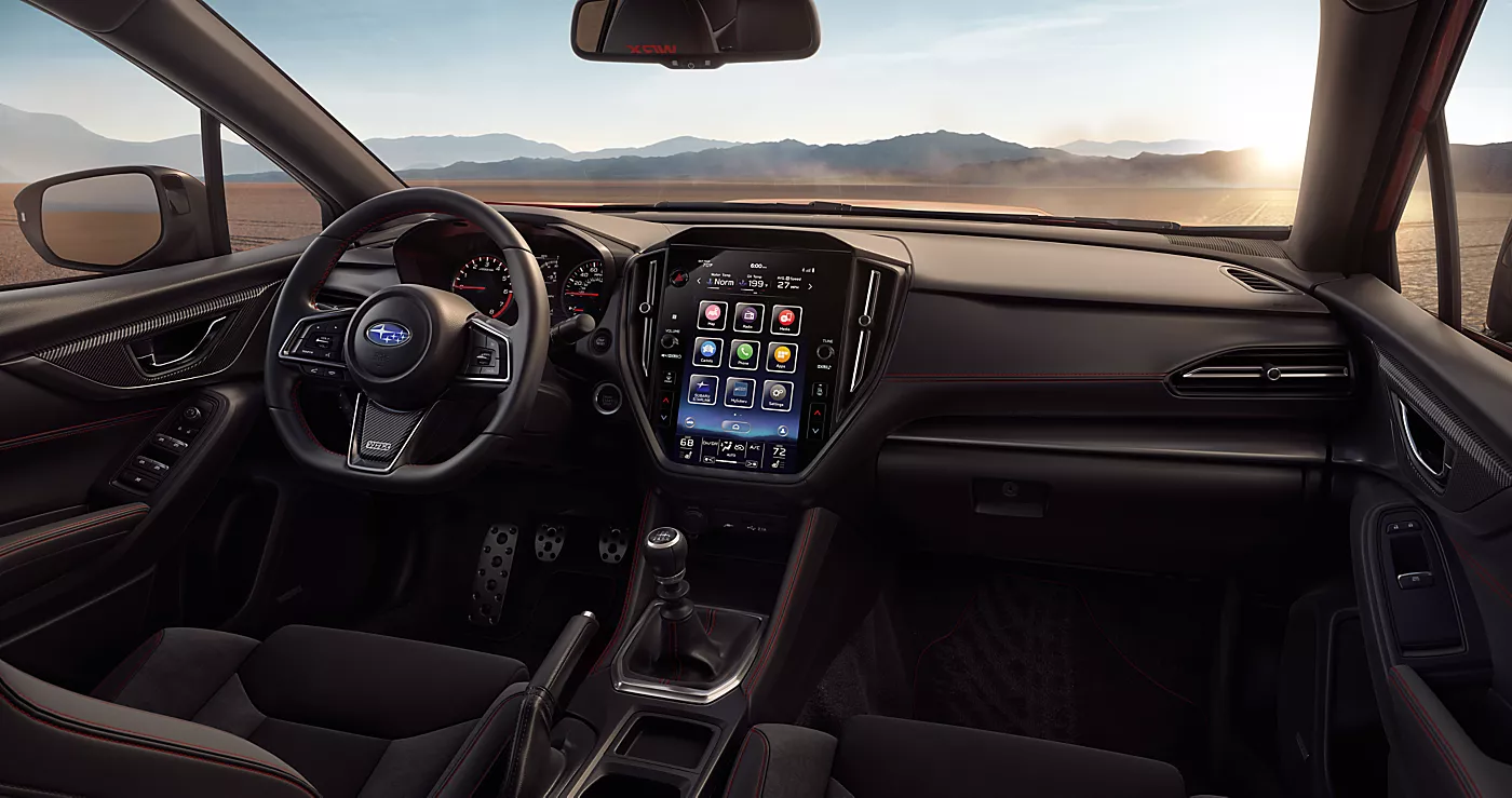 Subaru WRX  en todo momento